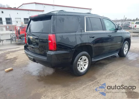 2018 Chevrolet Tahoe Lt z USA, uszkodzony, nr VIN 1GNSKBKC2JR251175